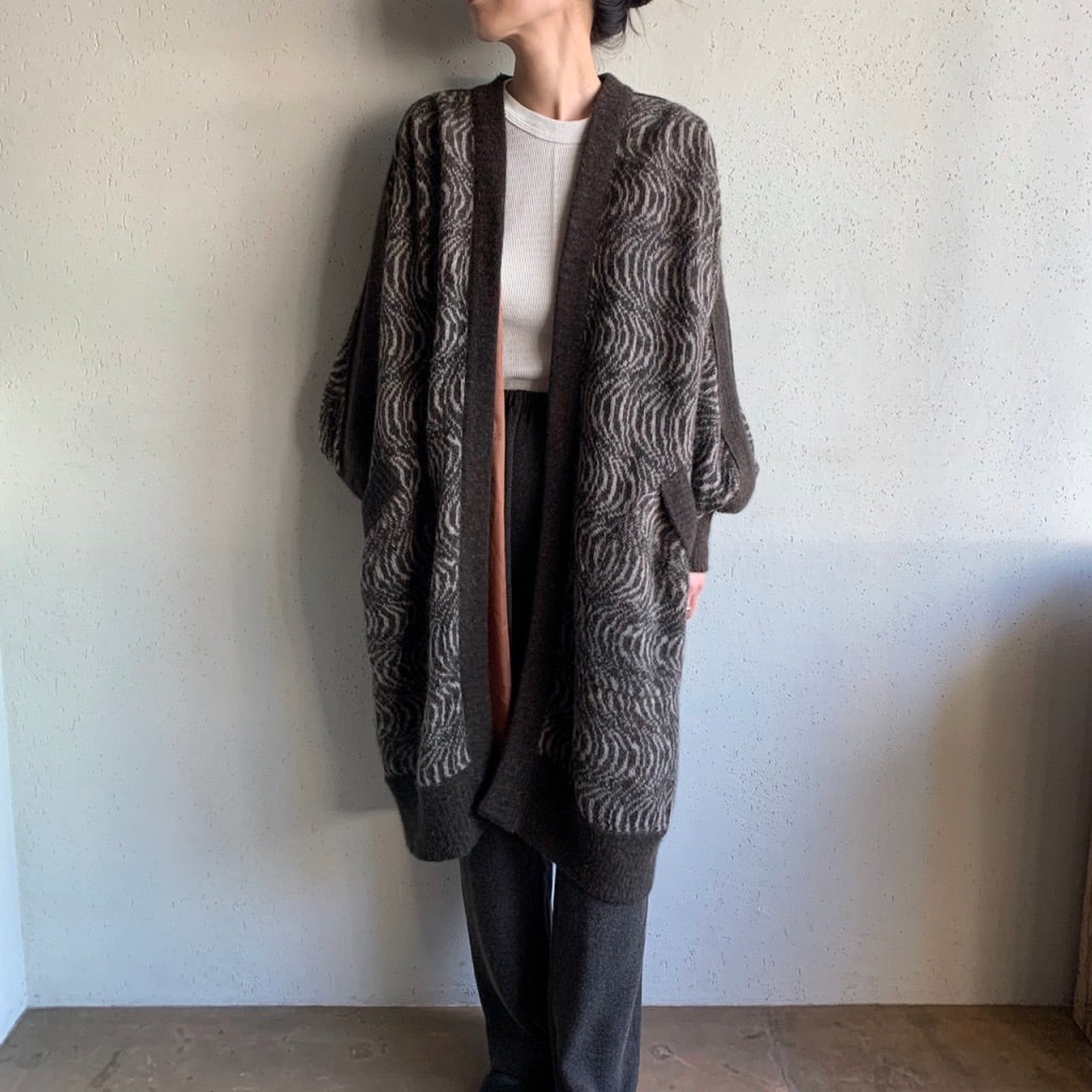 90s Knit Robe