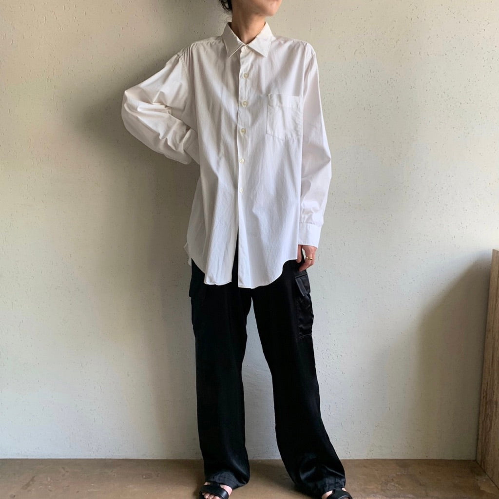 60s White Shirt Made in USA
