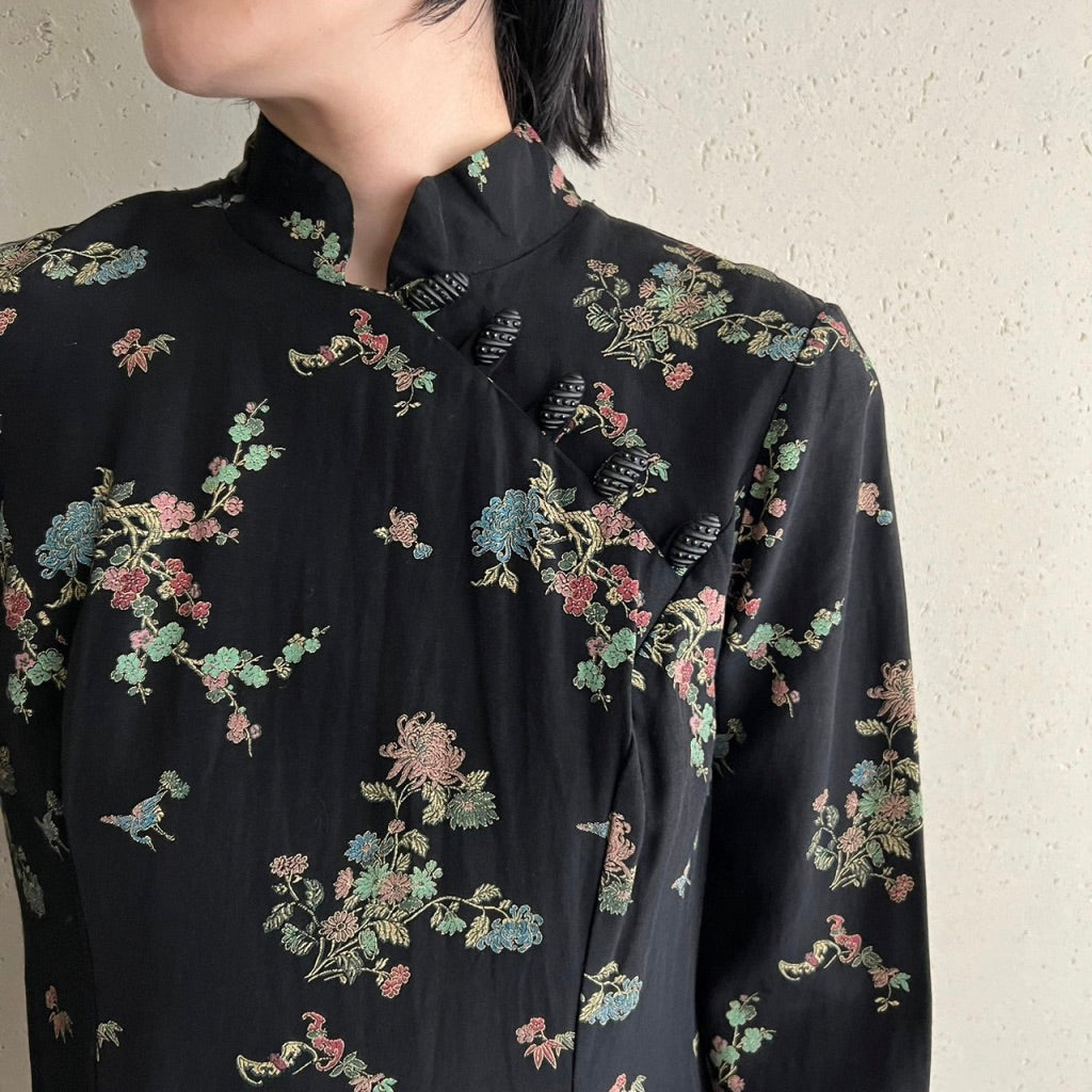 80s Asian Design Dress
