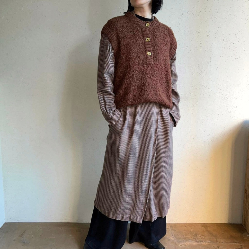 80s EURO Knit Vest
