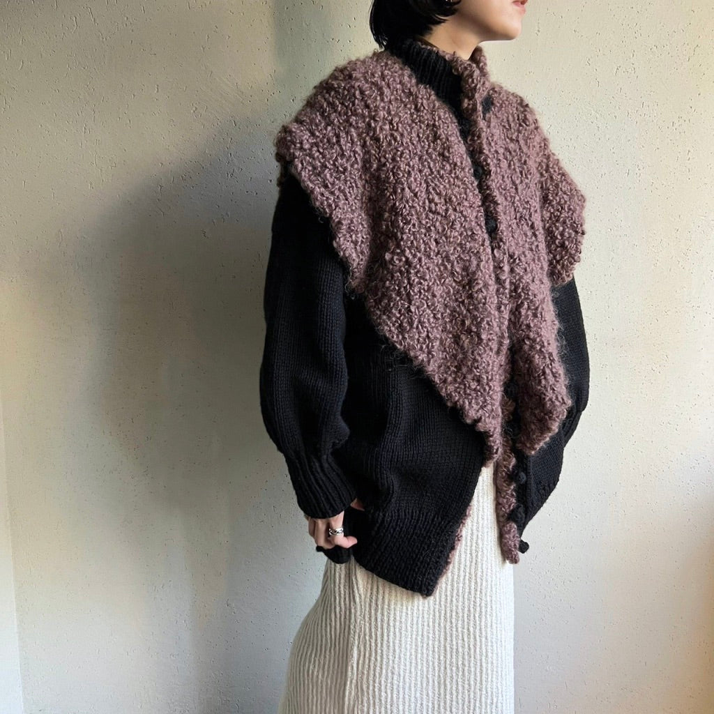80s Design Knit Jacket