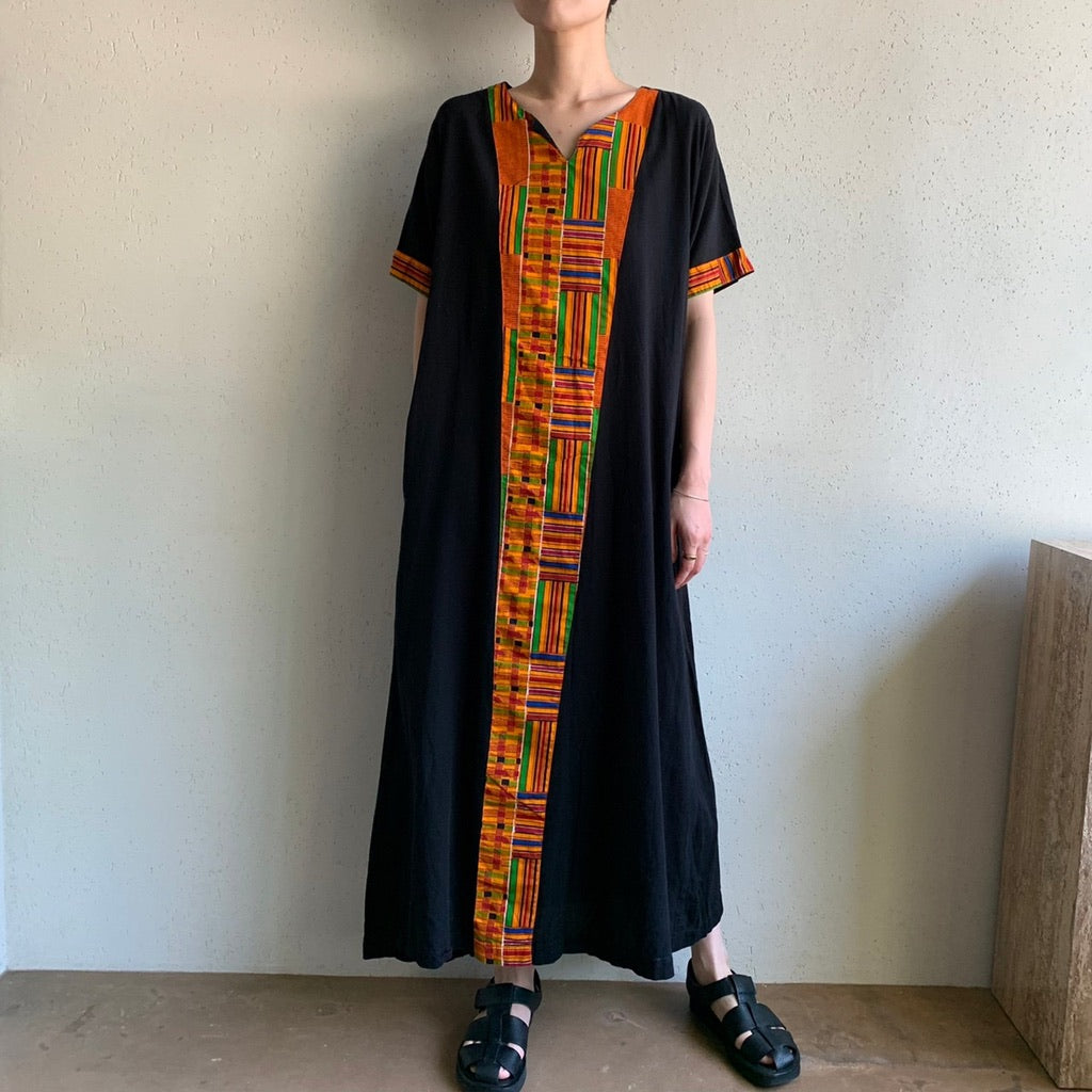 Black Design Dress