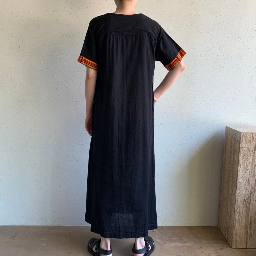 Black Design Dress