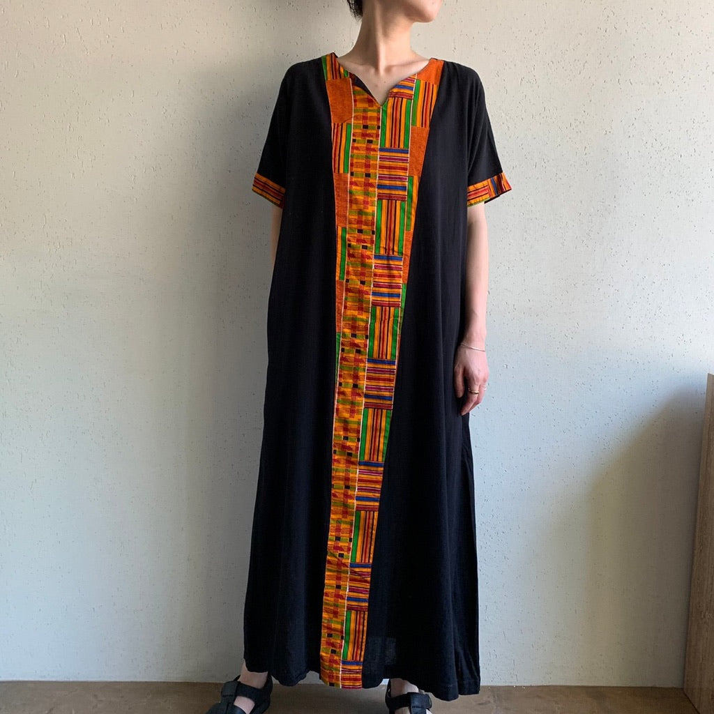 Black Design Dress