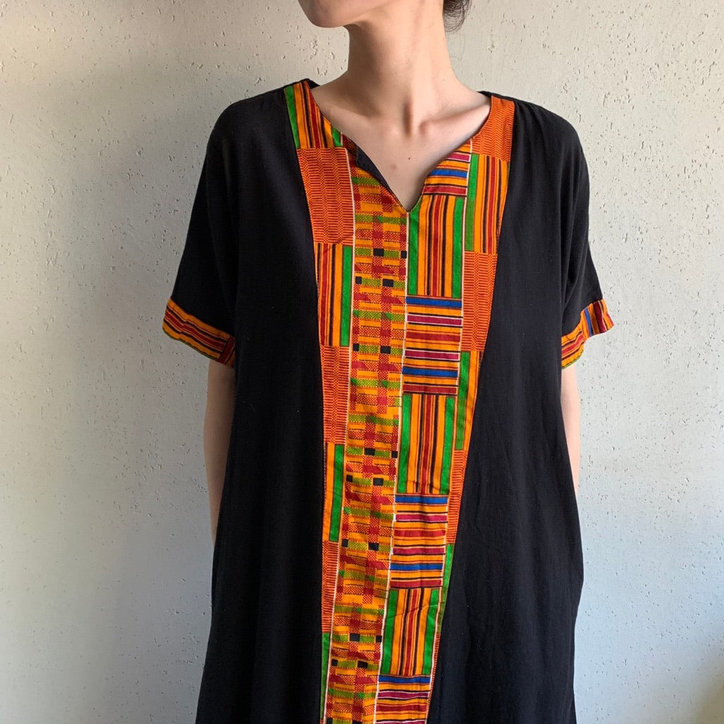 Black Design Dress