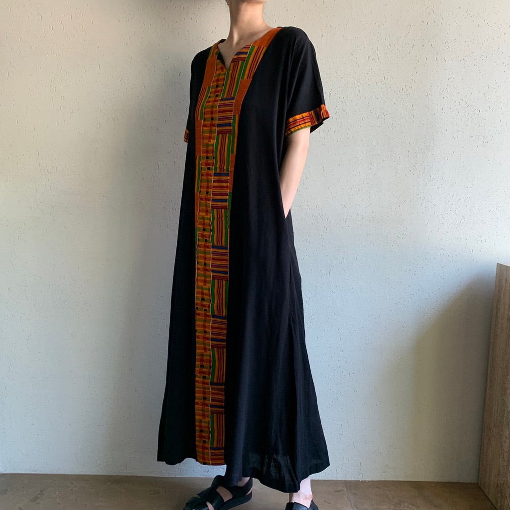 Black Design Dress