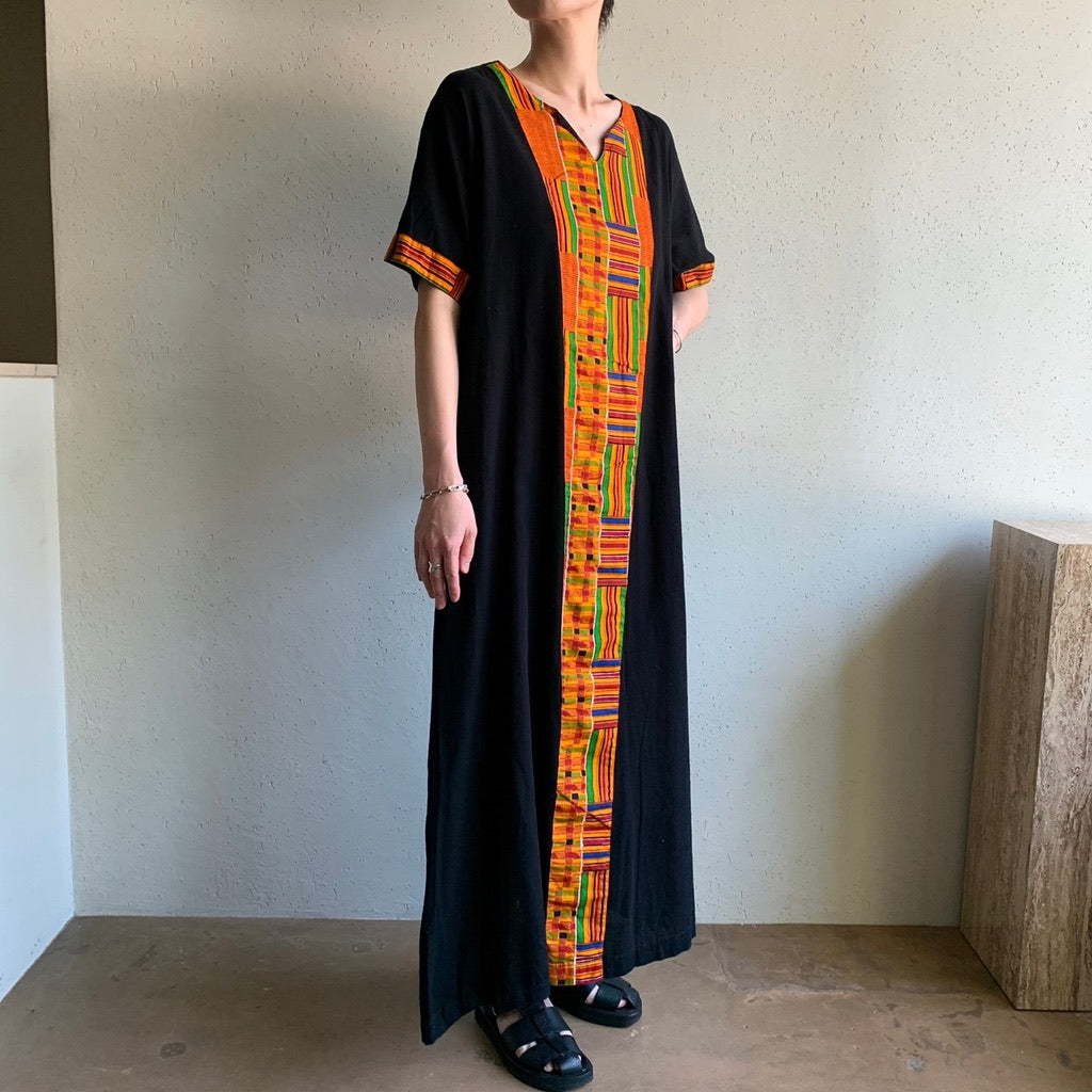 Black Design Dress