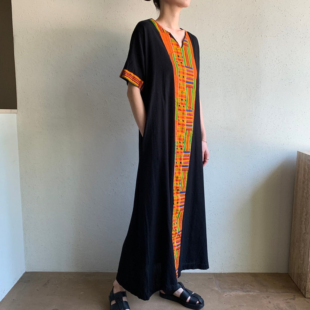 Black Design Dress