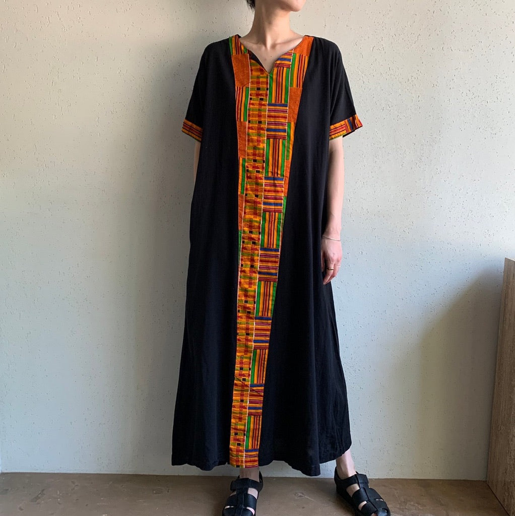 Black Design Dress