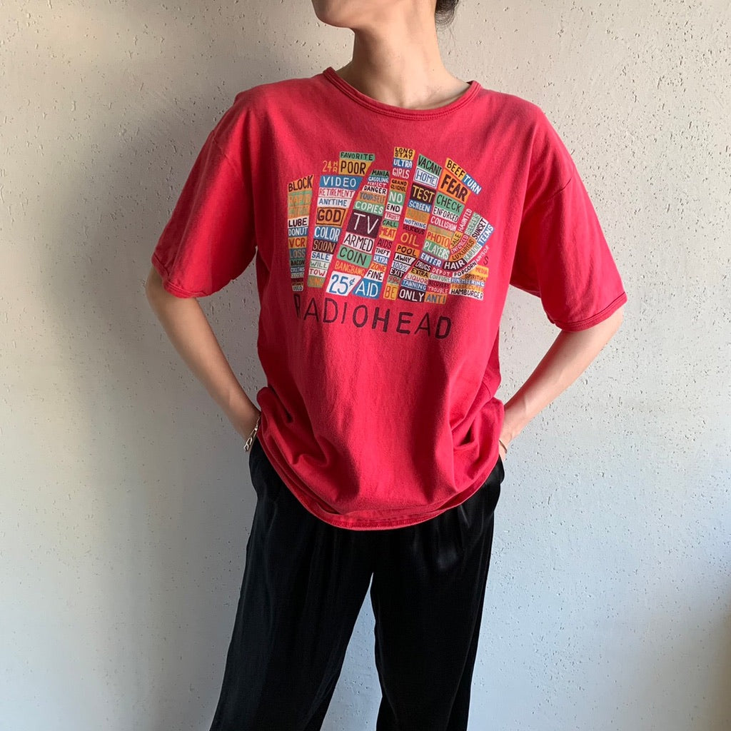 03s ''Radio head'' Hail to the Thief T-shirt