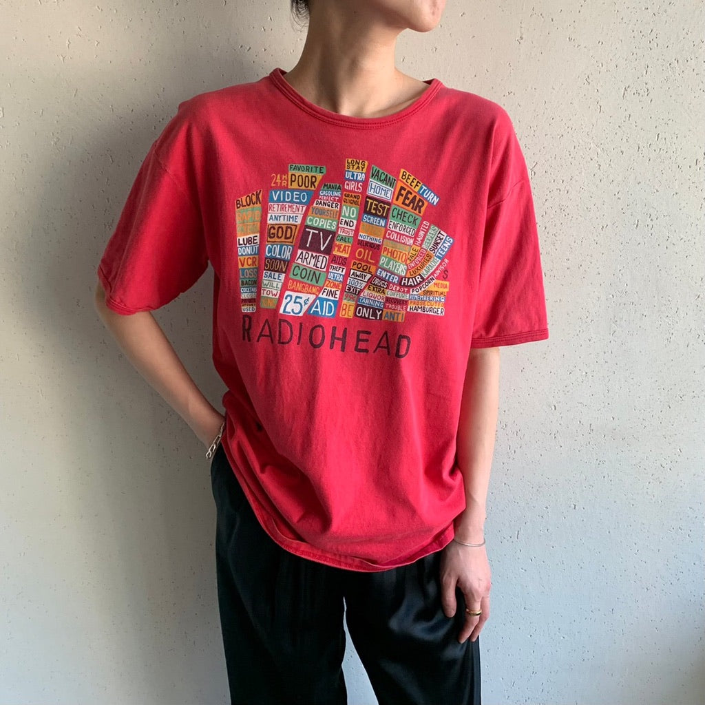 03s ''Radio head'' Hail to the Thief T-shirt