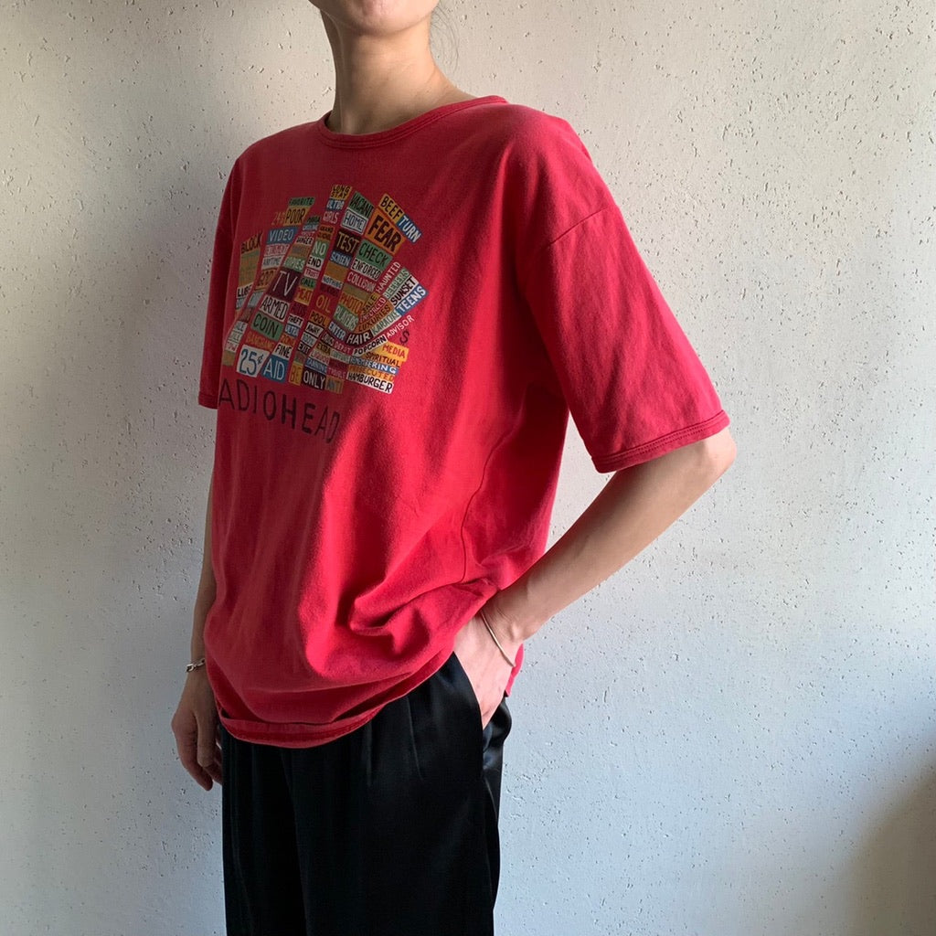 03s ''Radio head'' Hail to the Thief T-shirt