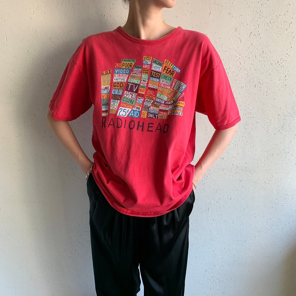 03s ''Radio head'' Hail to the Thief T-shirt
