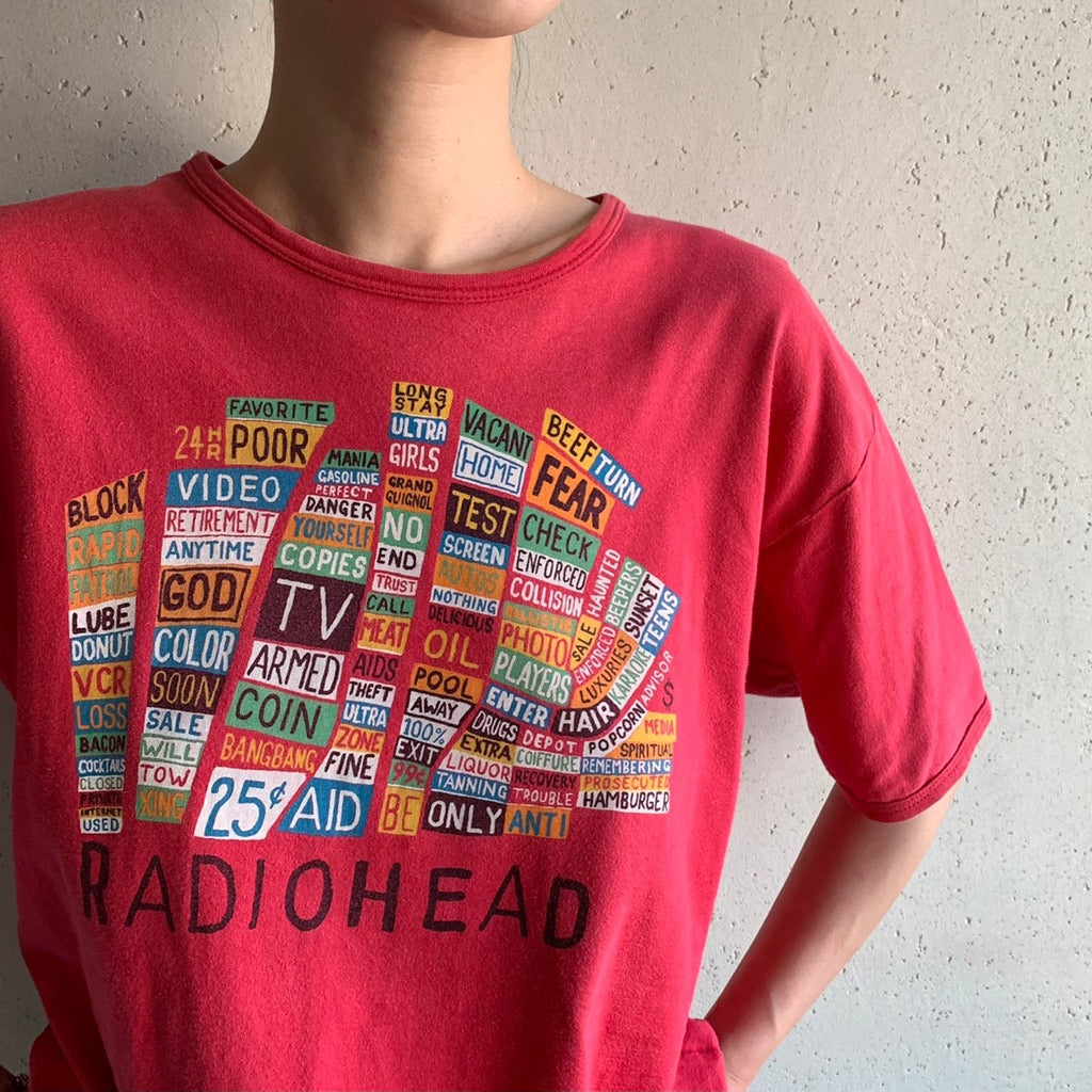 03s ''Radio head'' Hail to the Thief T-shirt