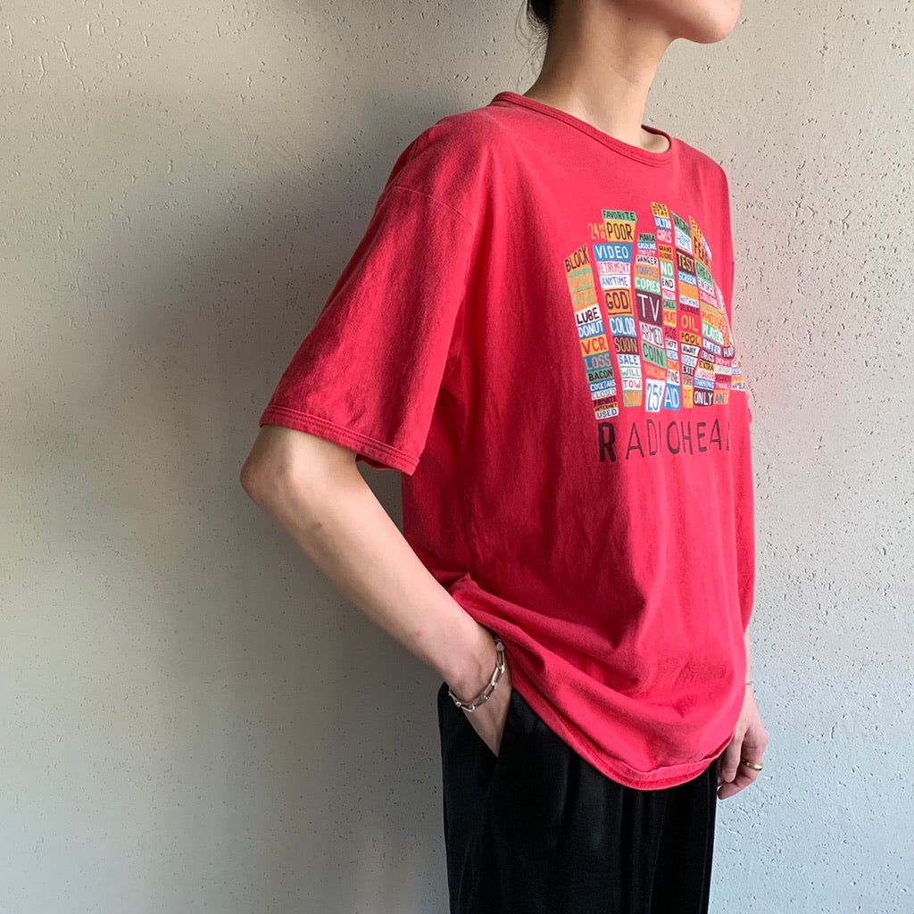 03s ''Radio head'' Hail to the Thief T-shirt