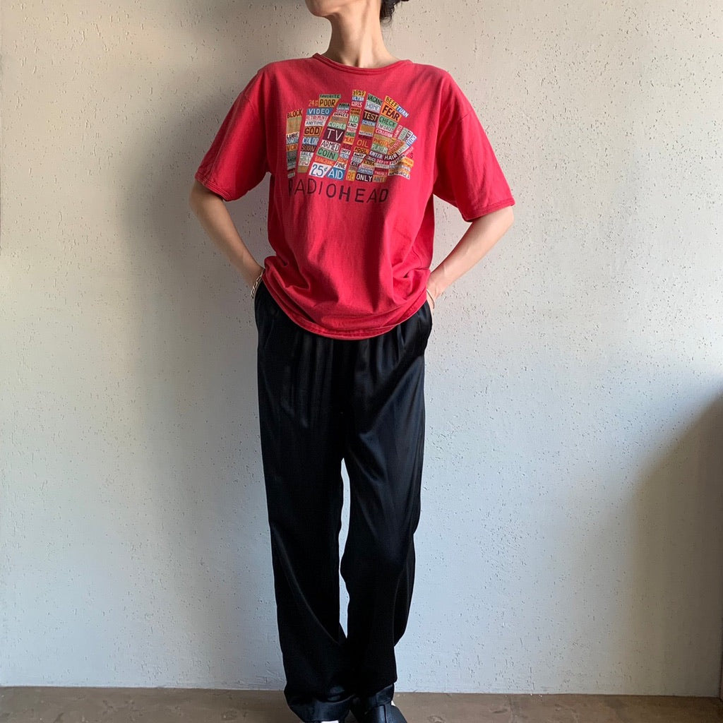 03s ''Radio head'' Hail to the Thief T-shirt