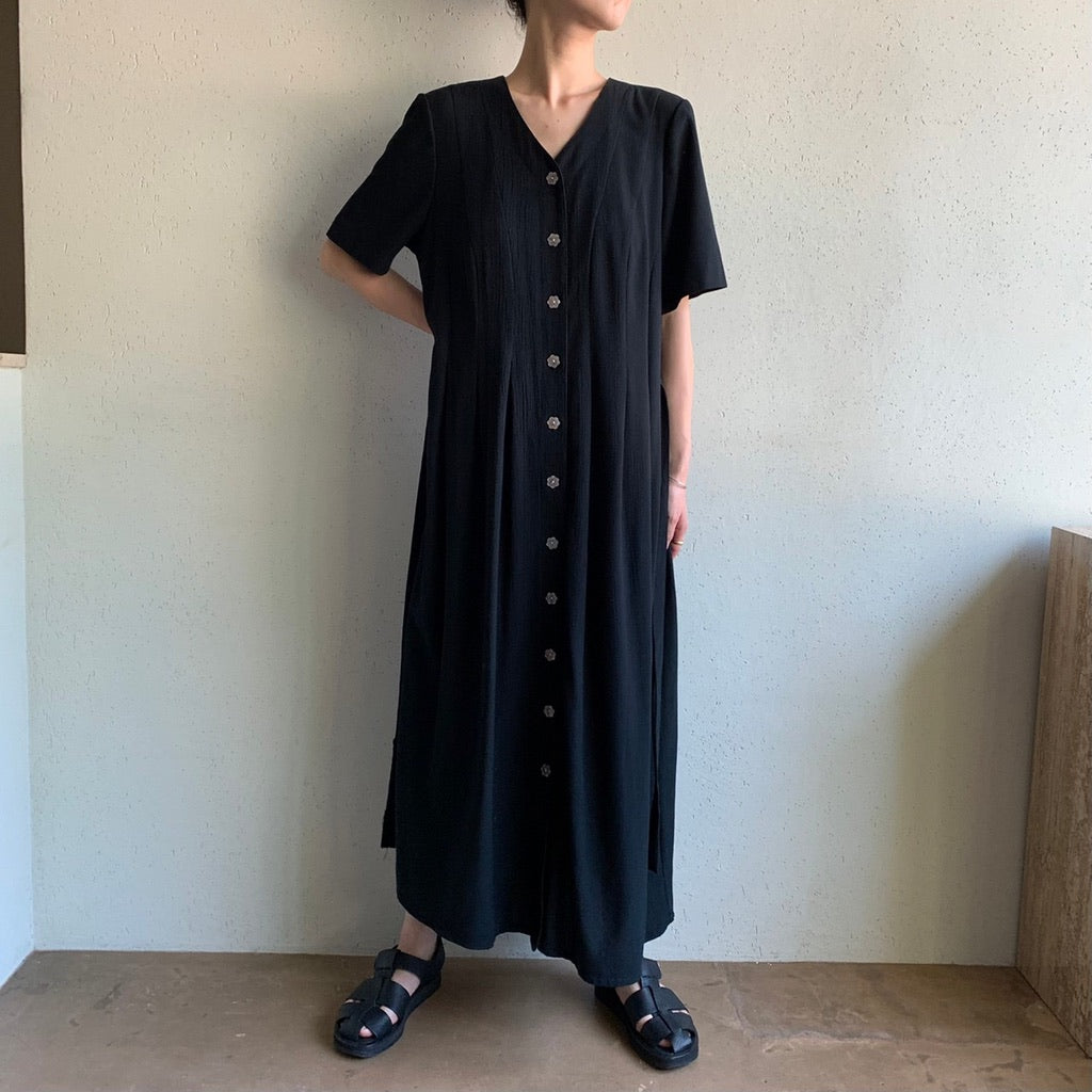 90s Black Dress