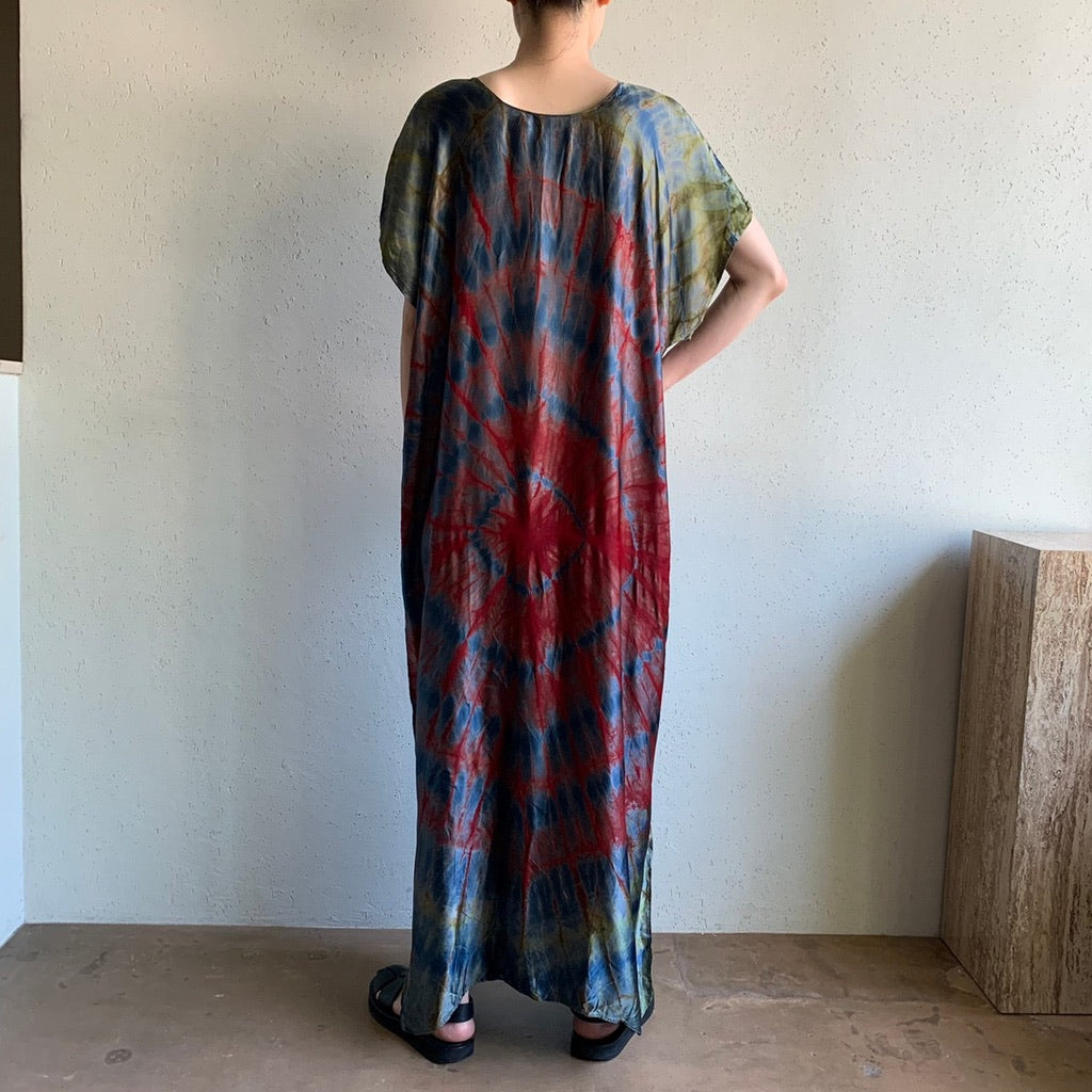 80s Tie dye Dress