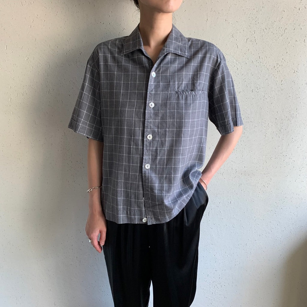 60s Plaid Box Shirts