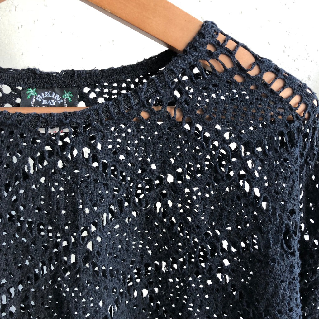 90s Mesh Top Made in Canada