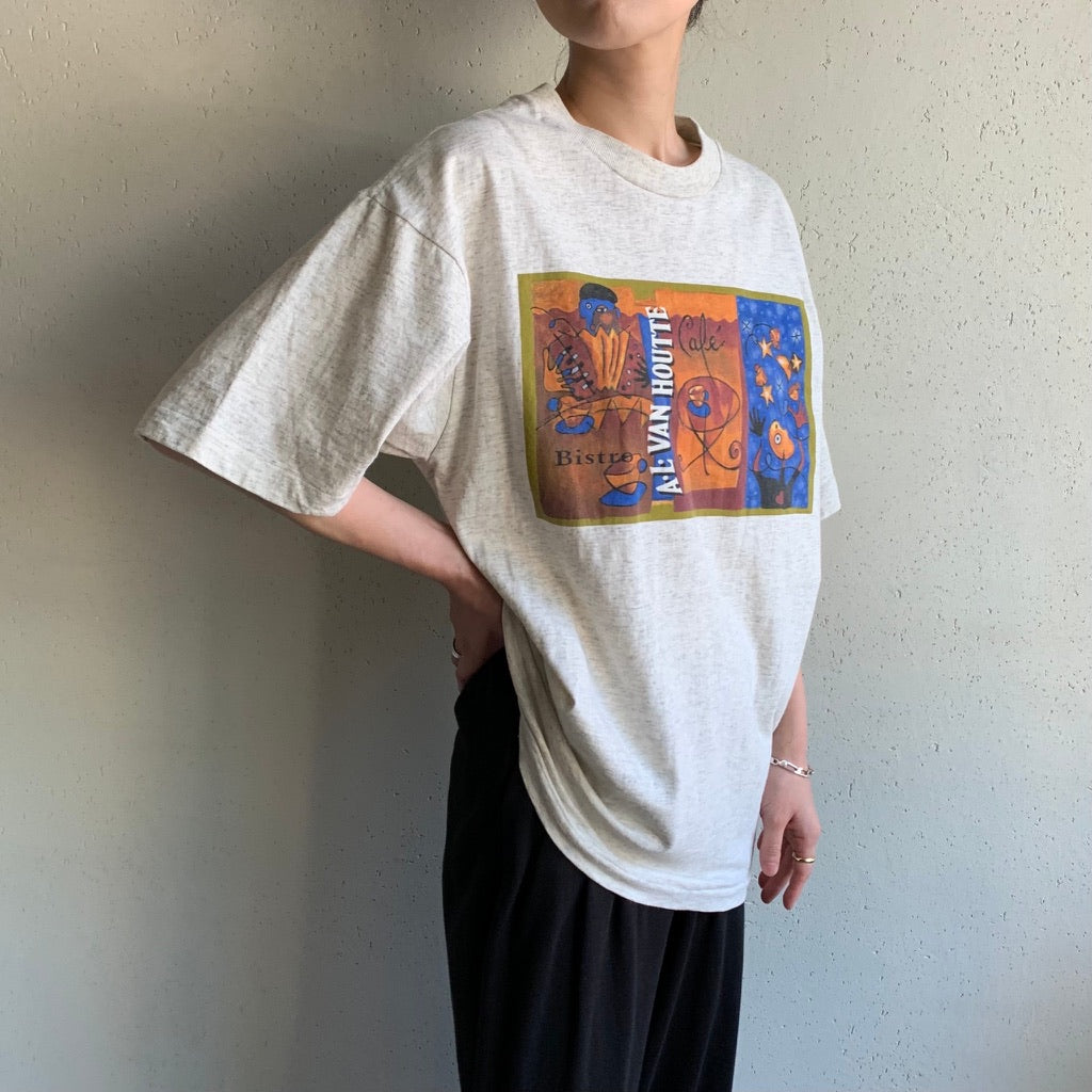 90s Printed T-shirt Made in Canada