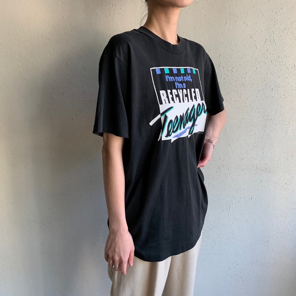 90s Printed T-shirt Made in USA