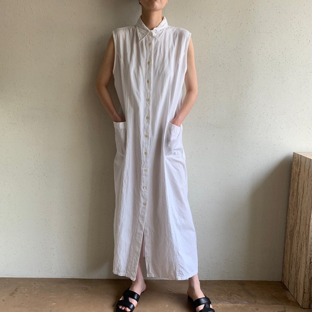 90s EURO Sleeveless Dress