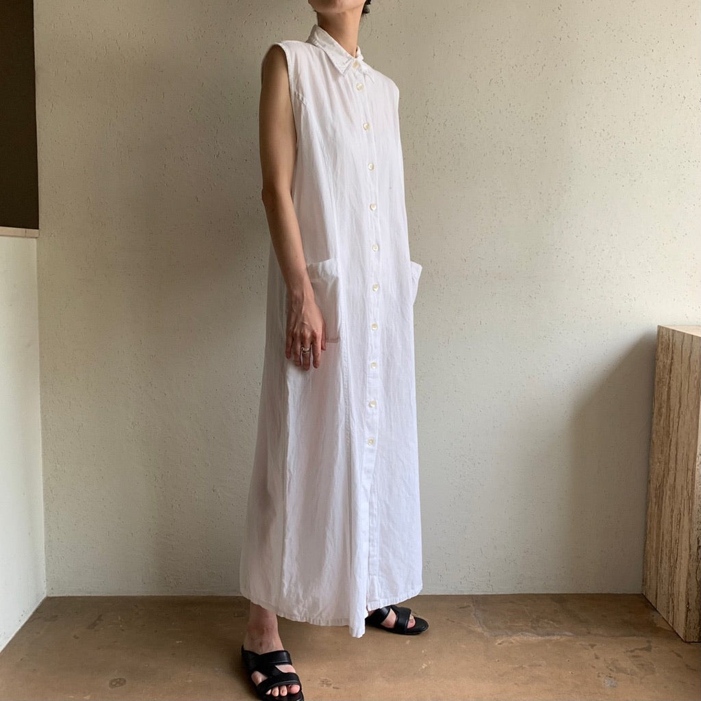 90s EURO Sleeveless Dress