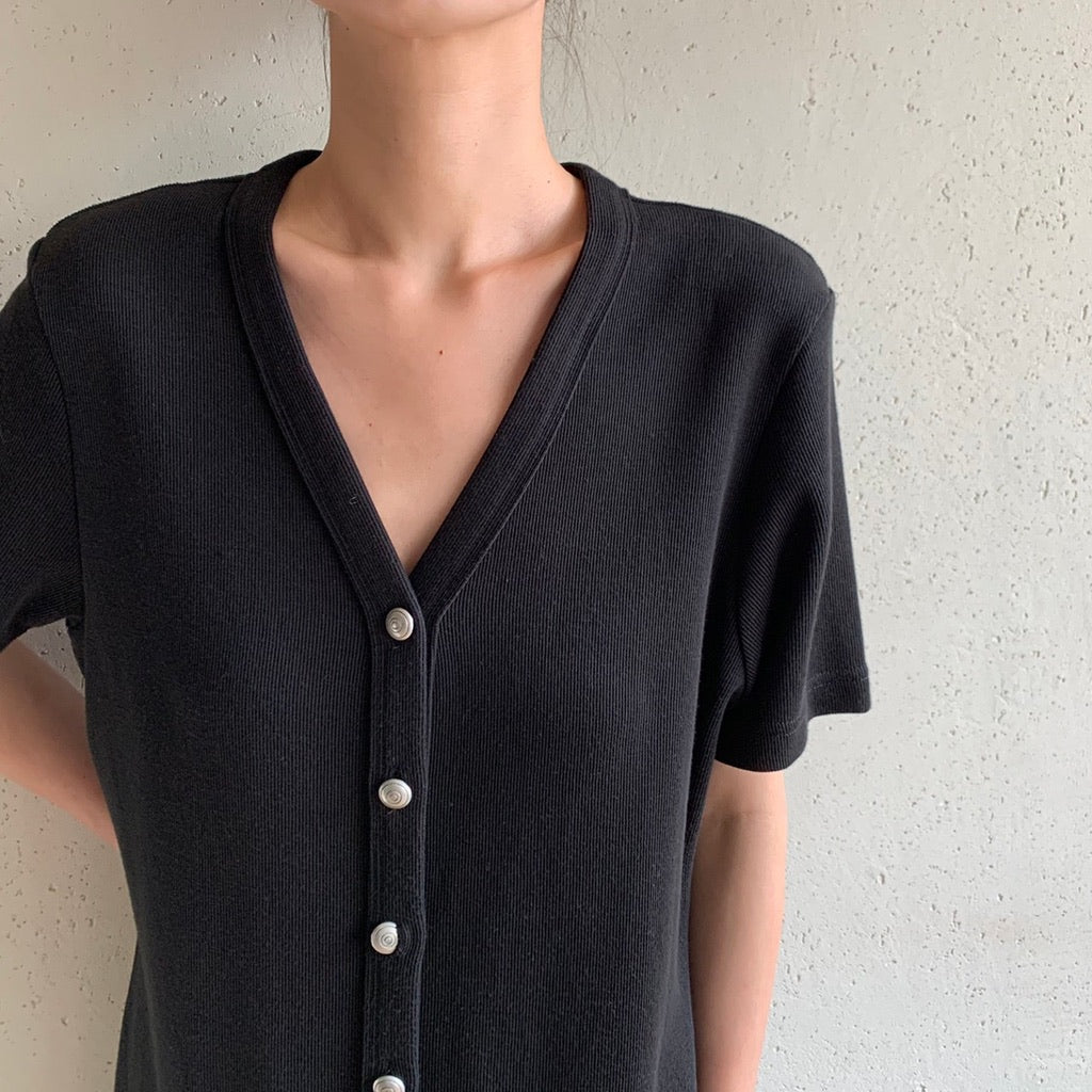 90s Black Dress