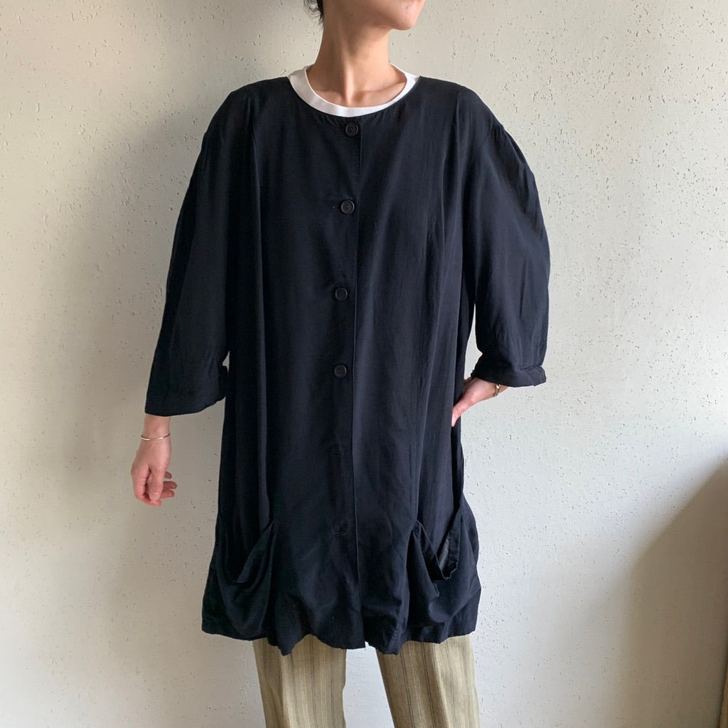 80s Black Light jacket Made in USA