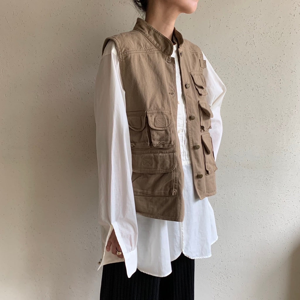 90s Multi Pocket Vest