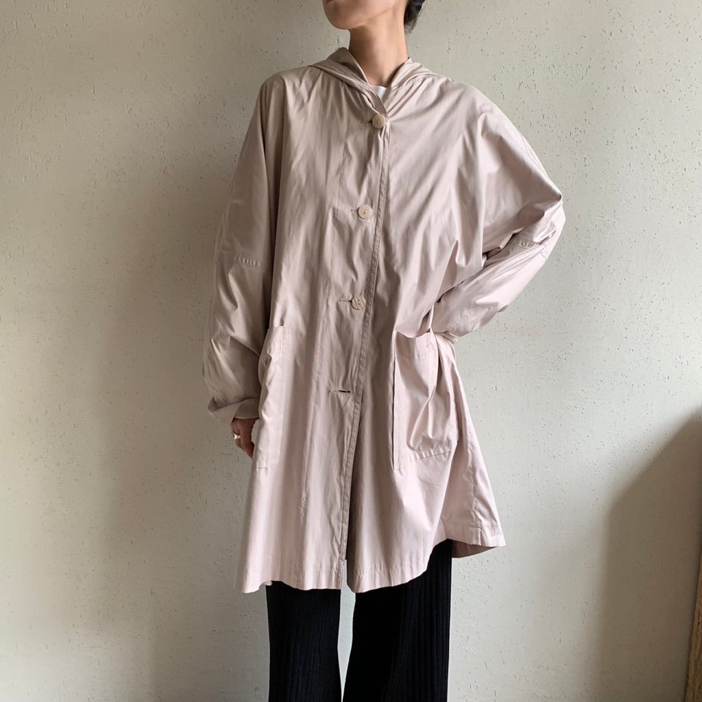 90s EURO Hooded Light Jacket