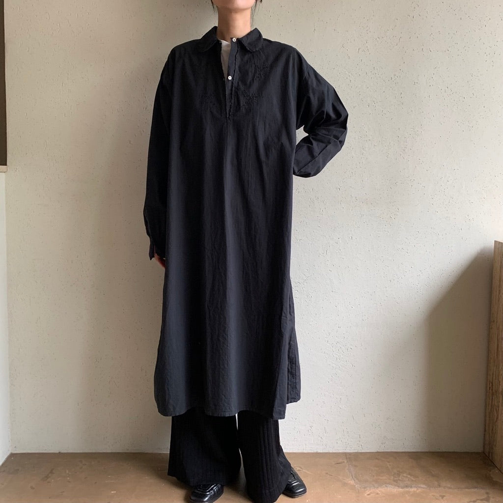70s Cotton Dress