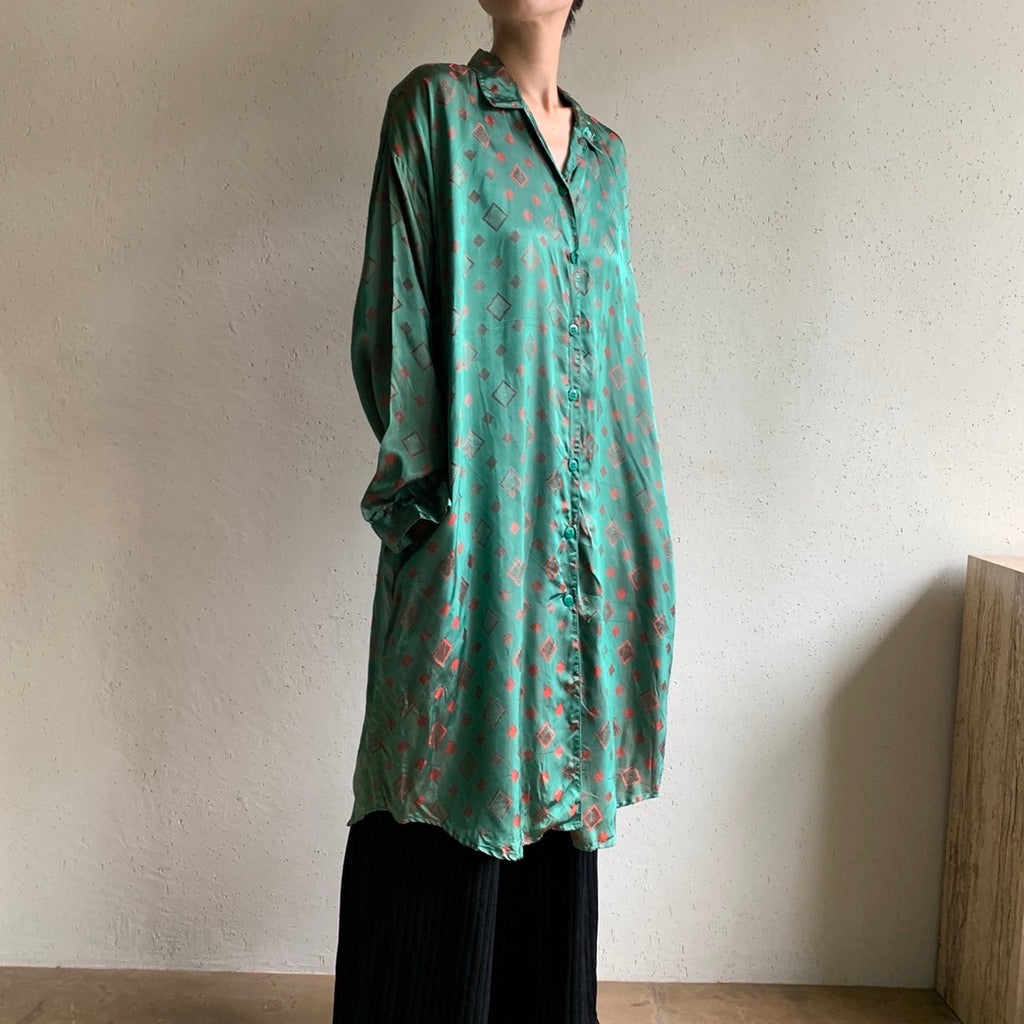 Belted Long Shirt