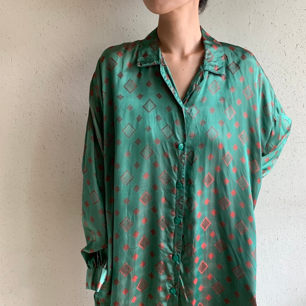 Belted Long Shirt
