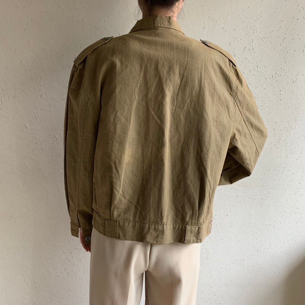 90s Cotton Light Jacket