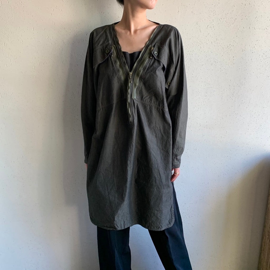 80s Zip Dress Made in Italy
