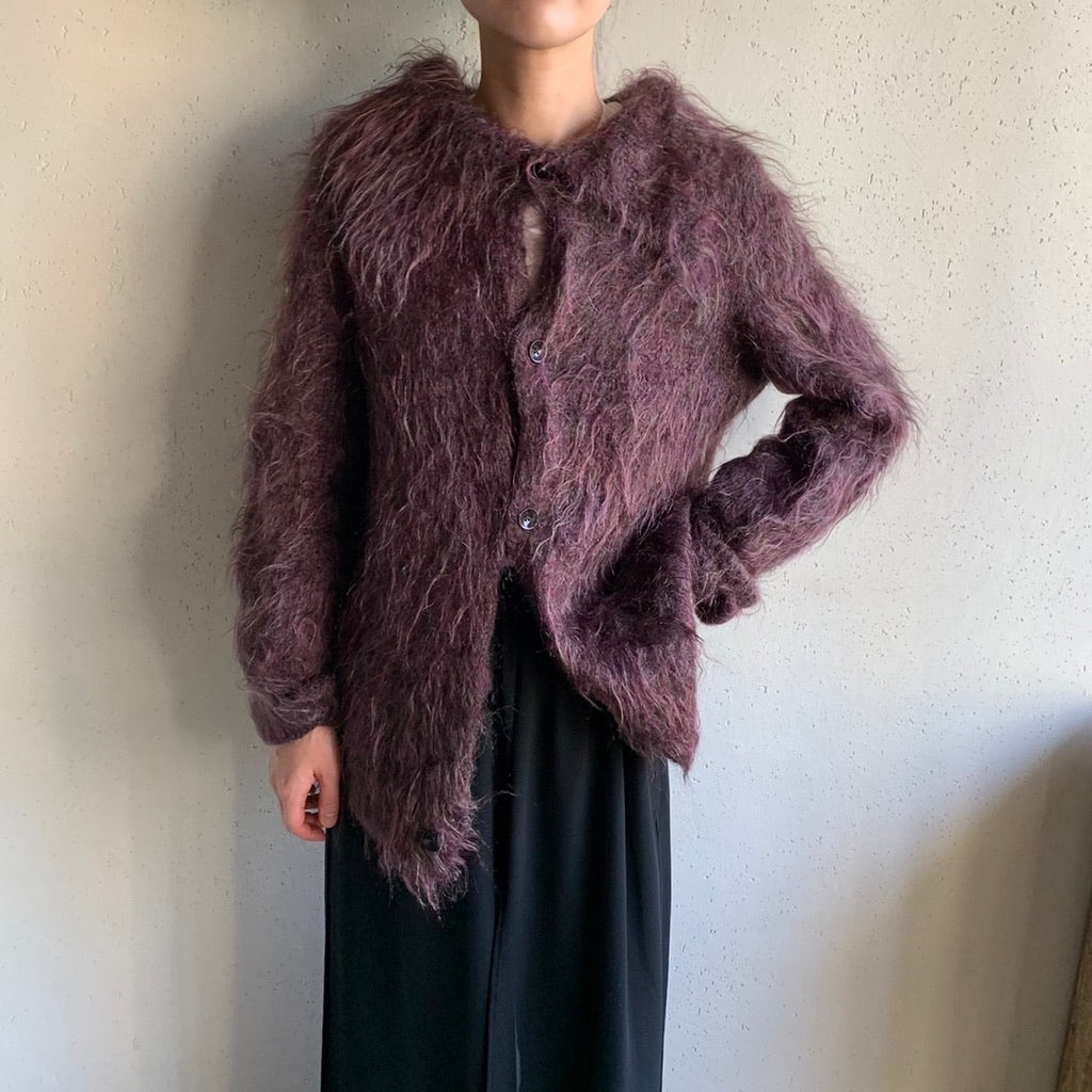 80s Shaggy Cardigan