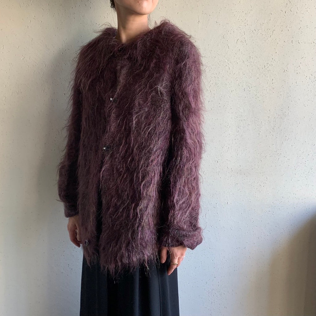 80s Shaggy Cardigan