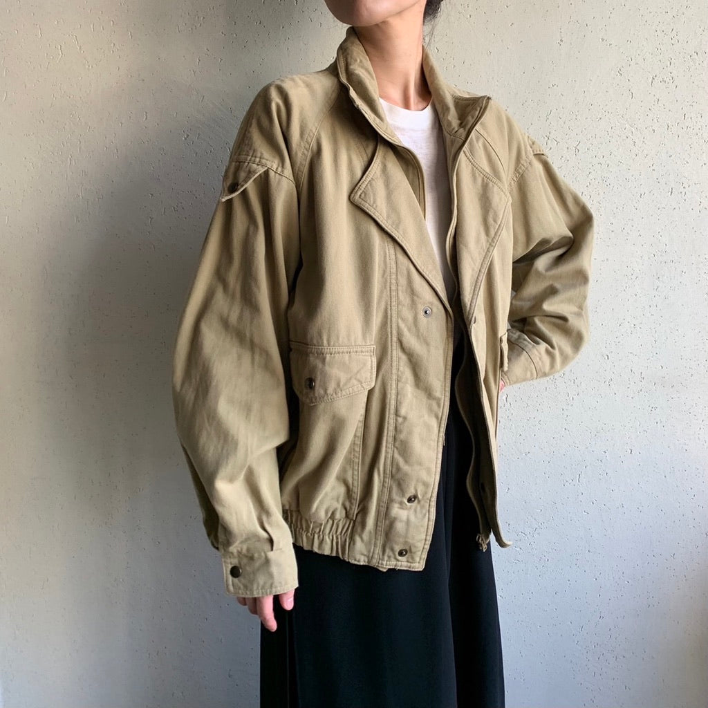 90s Cotton Jacket Made in Italy