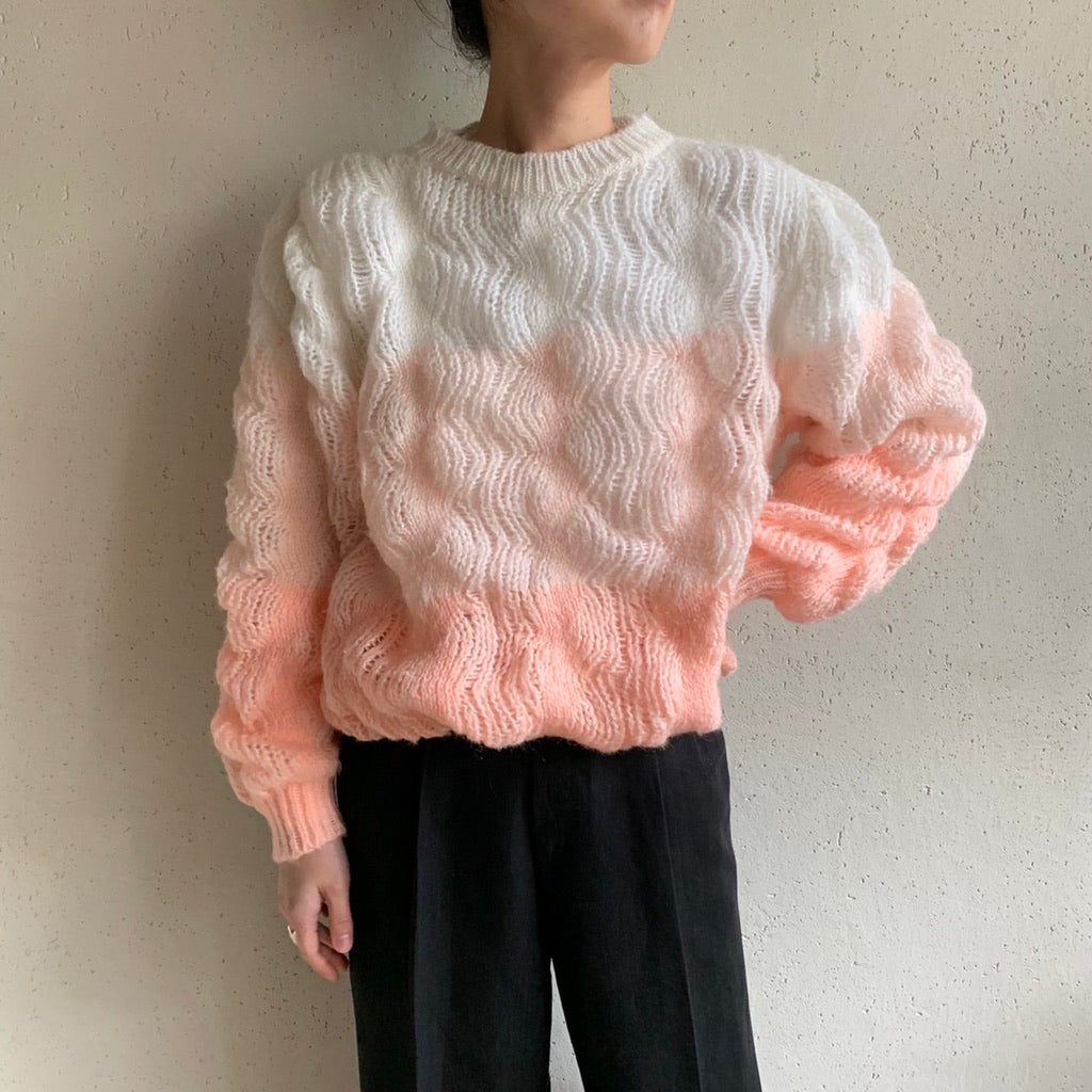 90s Gradation Knit