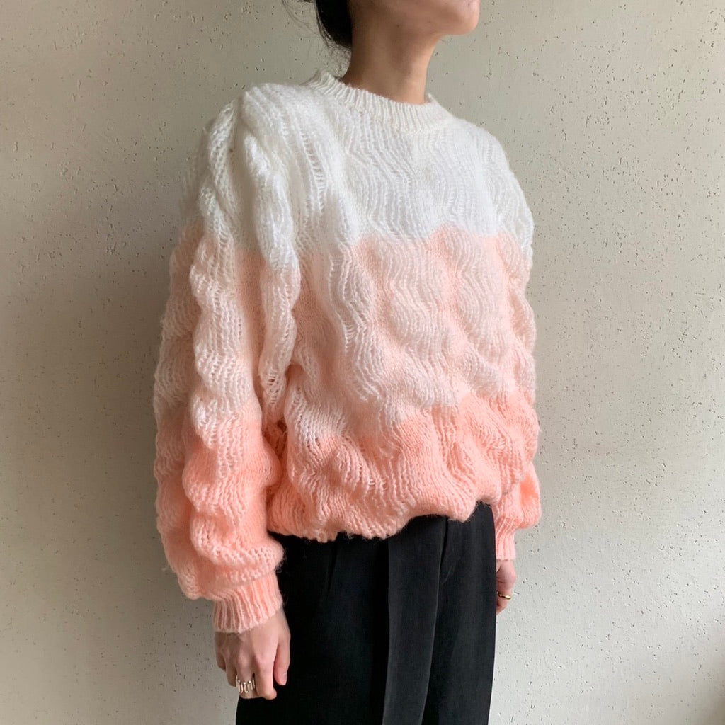 90s Gradation Knit