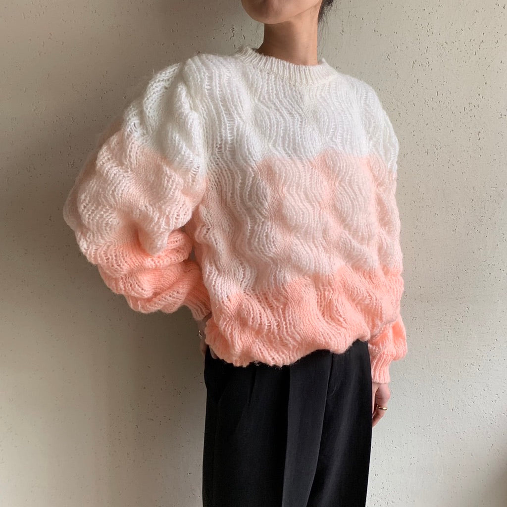 90s Gradation Knit