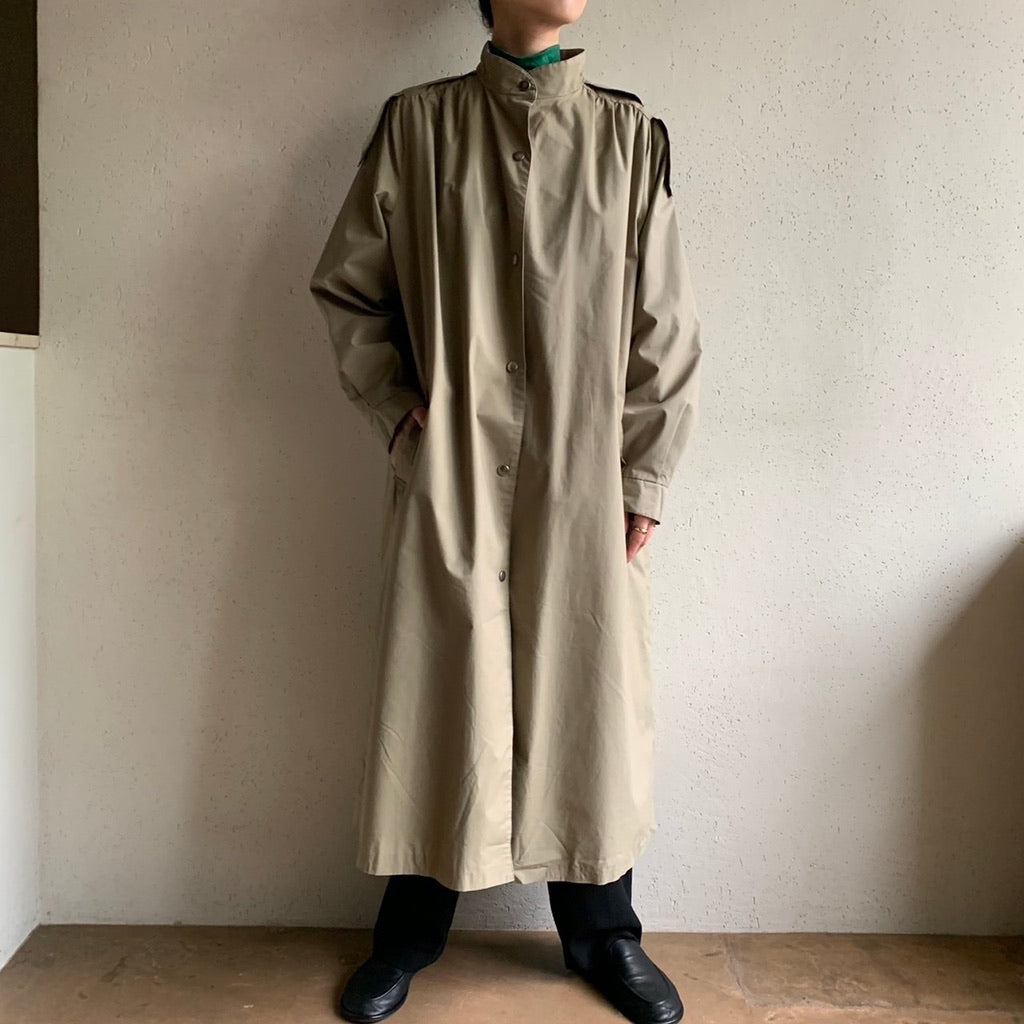 90s Design Light Coat Made in Denmark