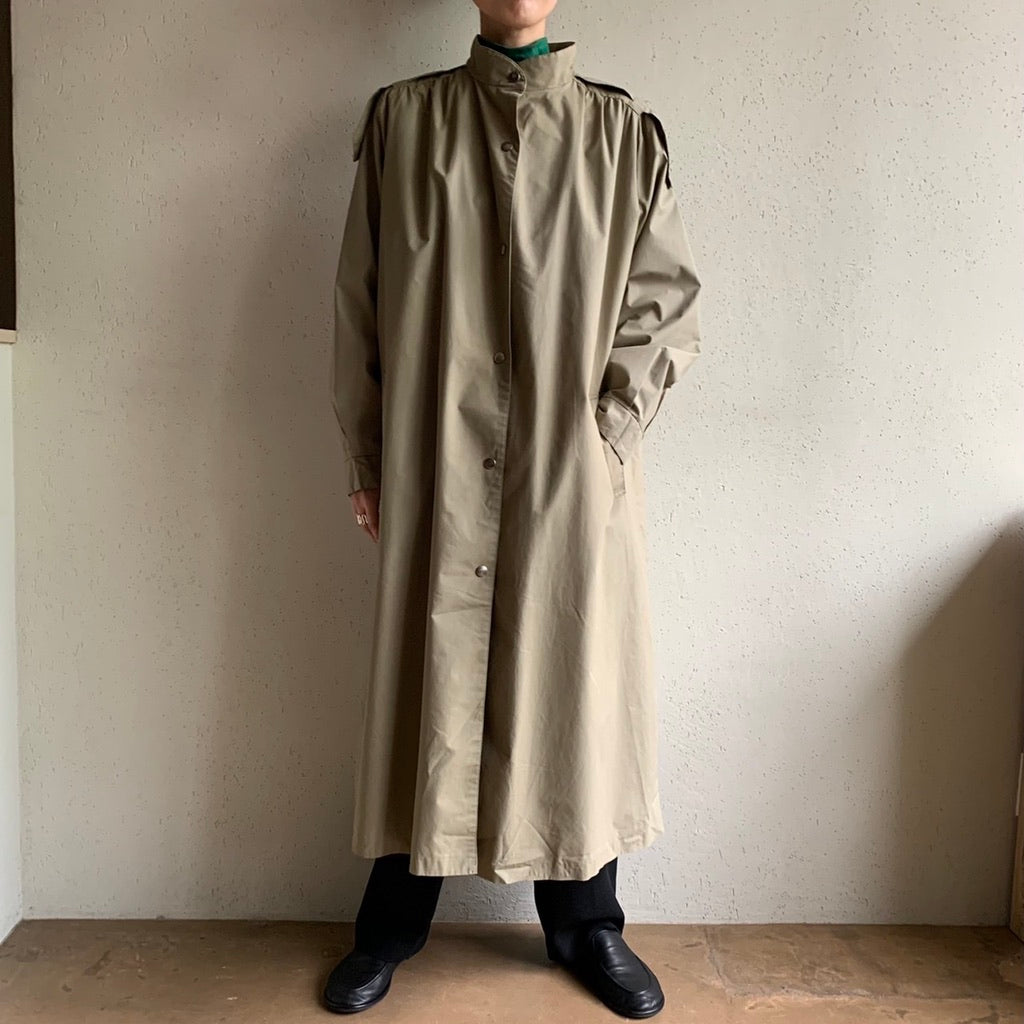 90s Design Light Coat Made in Denmark