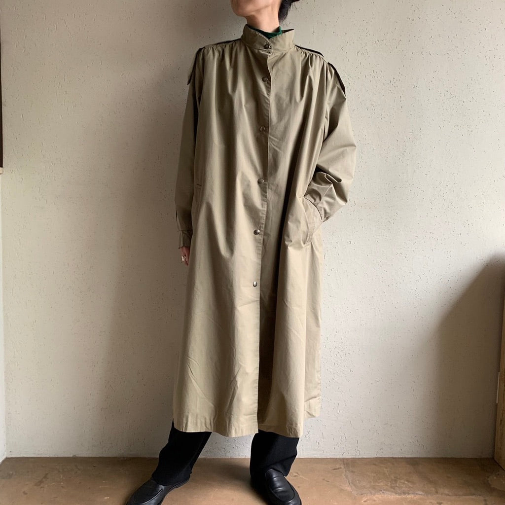 90s Design Light Coat Made in Denmark