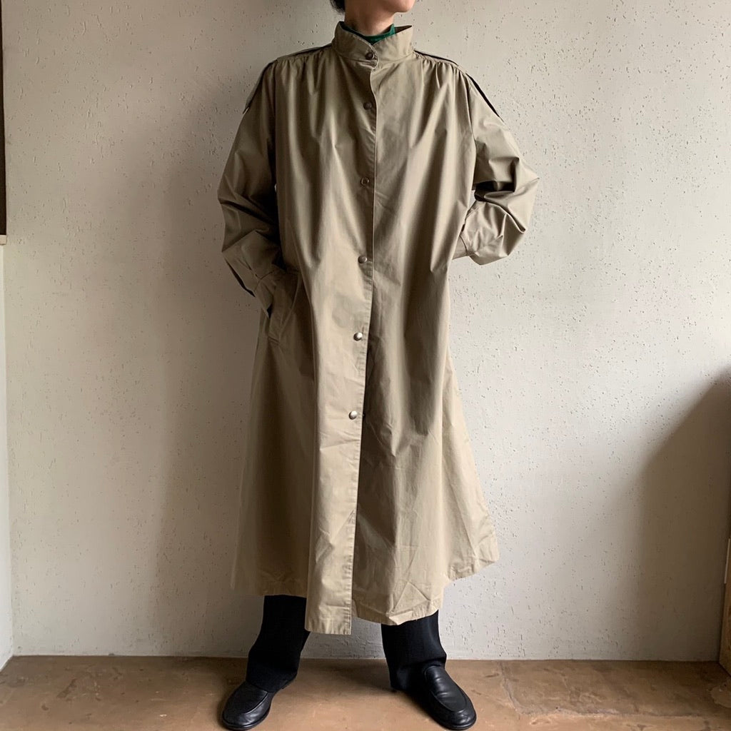 90s Design Light Coat Made in Denmark