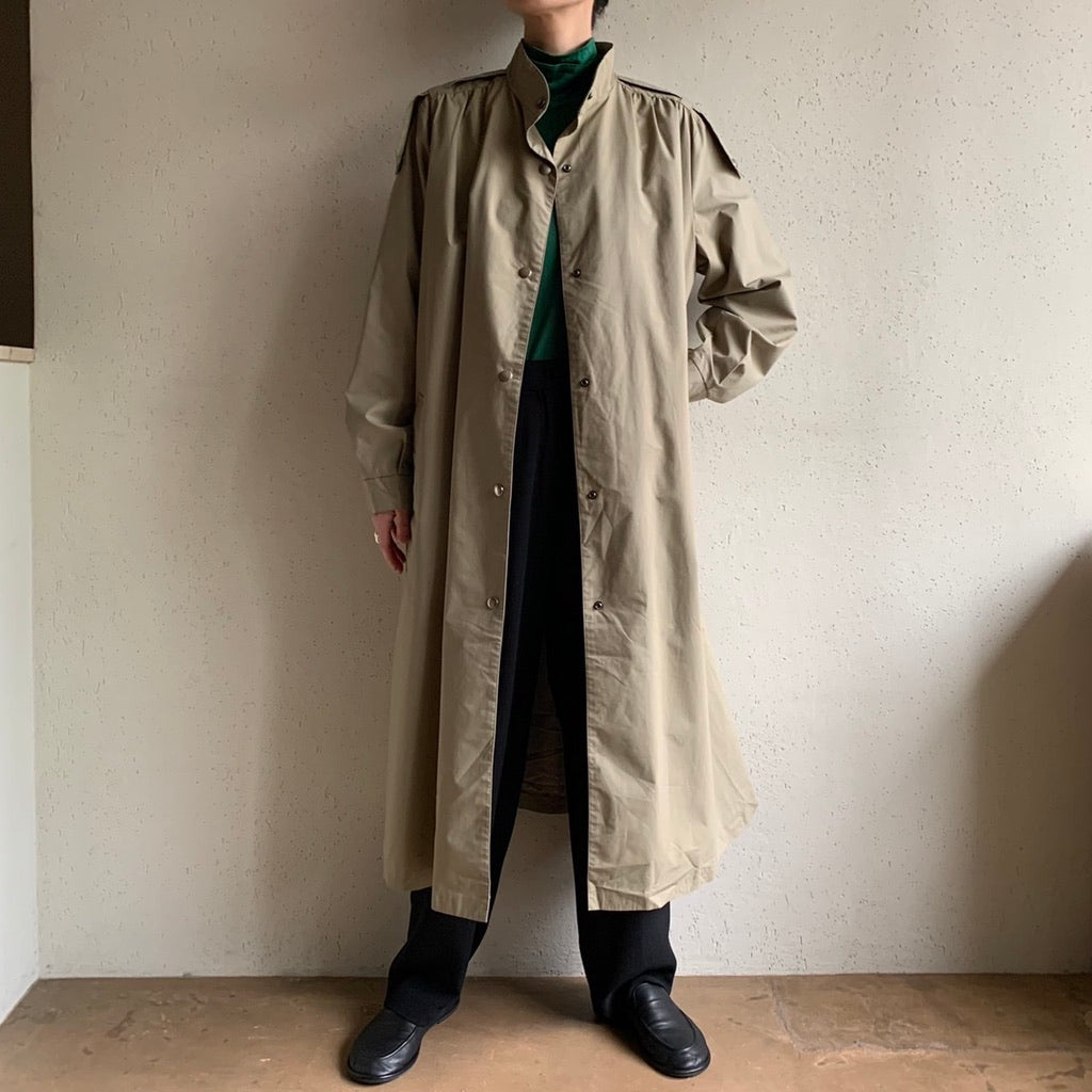 90s Design Light Coat Made in Denmark