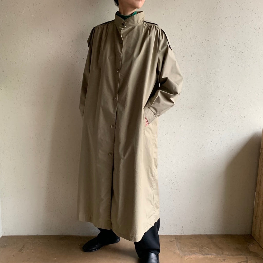 90s Design Light Coat Made in Denmark