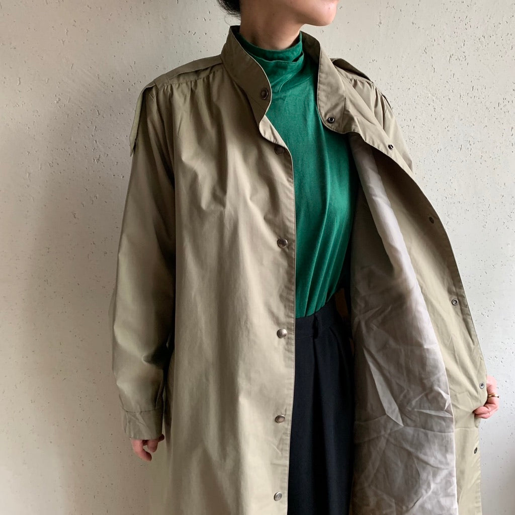 90s Design Light Coat Made in Denmark